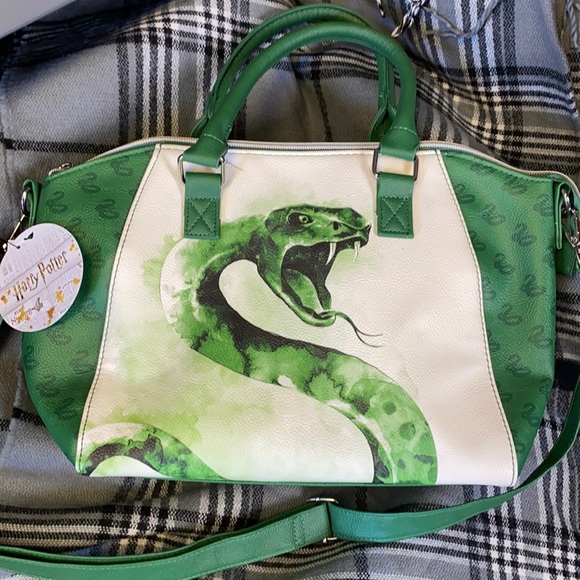 Loungefly Handbags - HP Slytherin purse
